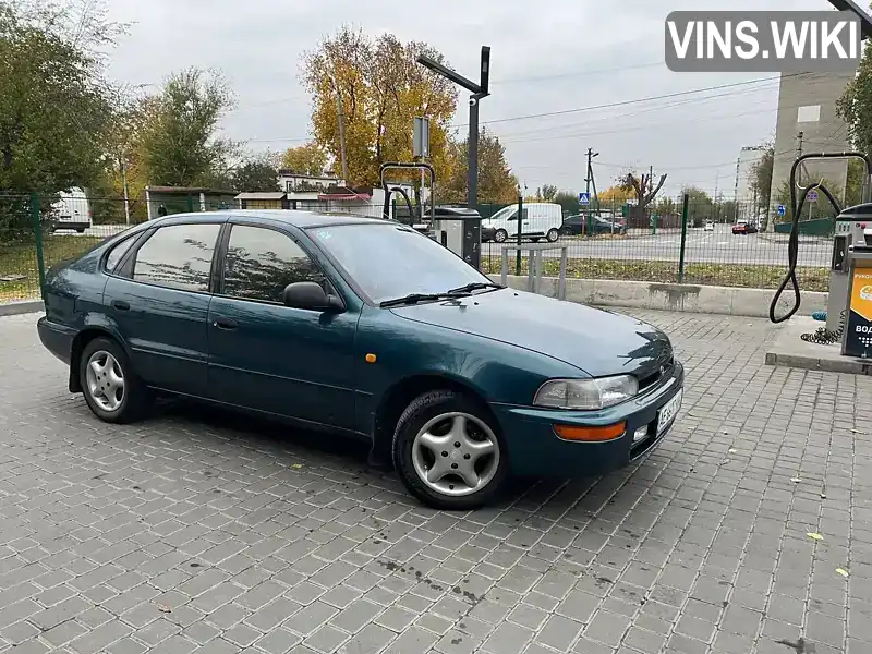 Лифтбек Toyota Corolla 1994 1.33 л. Ручная / Механика обл. Днепропетровская, Днепр (Днепропетровск) - Фото 1/9