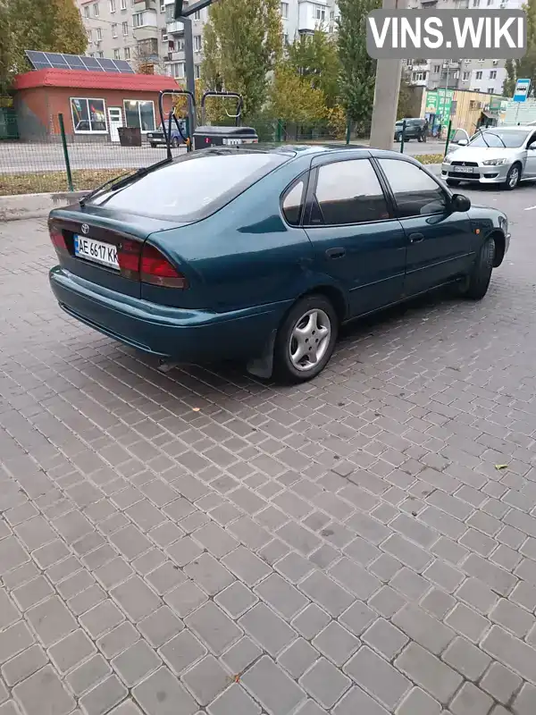 JT164EEA107036090 Toyota Corolla 1994 Ліфтбек 1.33 л. Фото 8