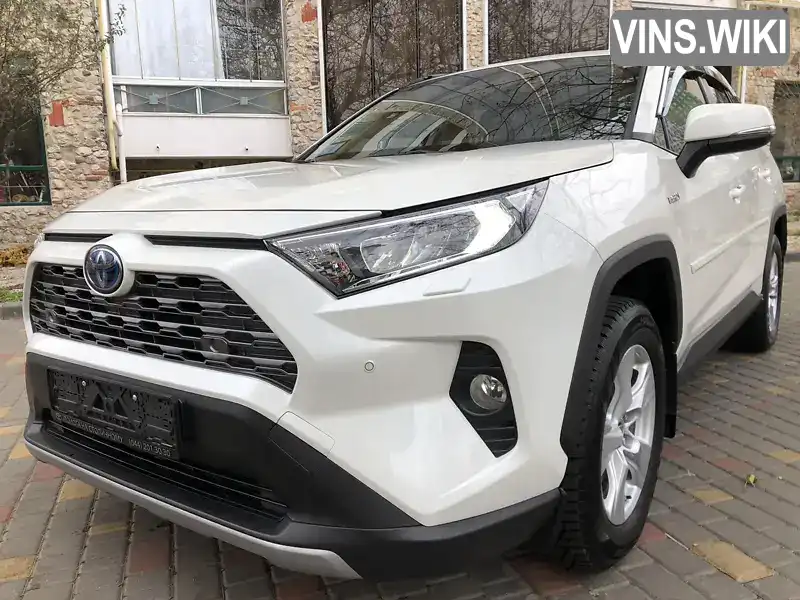 Позашляховик / Кросовер Toyota RAV4 2021 2.49 л. Варіатор обл. Київська, Київ - Фото 1/21