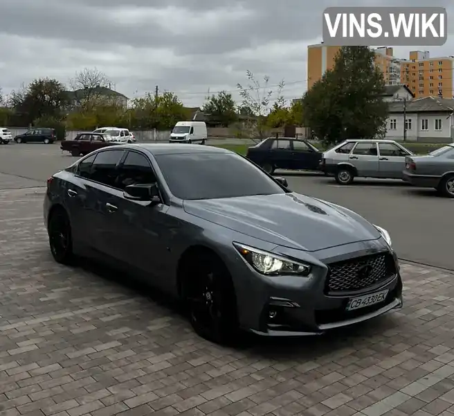 JN1EV7AP8JM350260 Infiniti Q50 2017 Седан 3 л. Фото 1