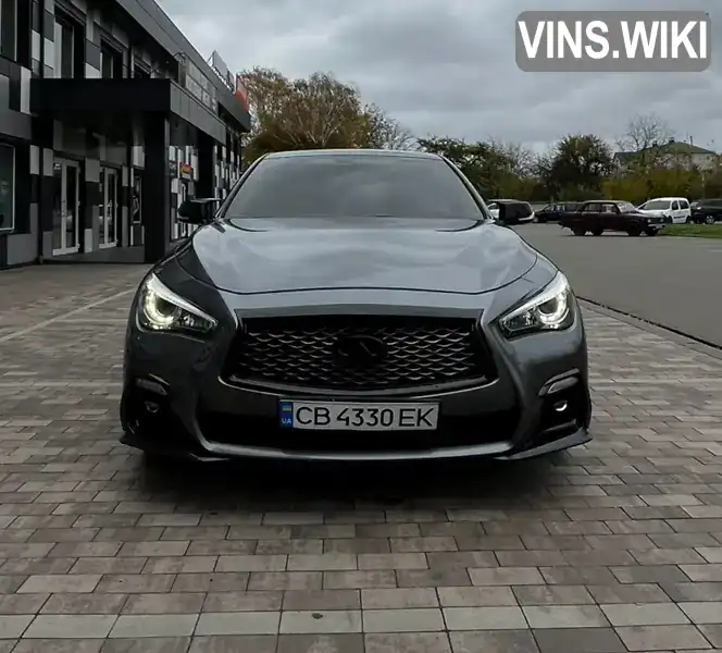 JN1EV7AP8JM350260 Infiniti Q50 2017 Седан 3 л. Фото 7