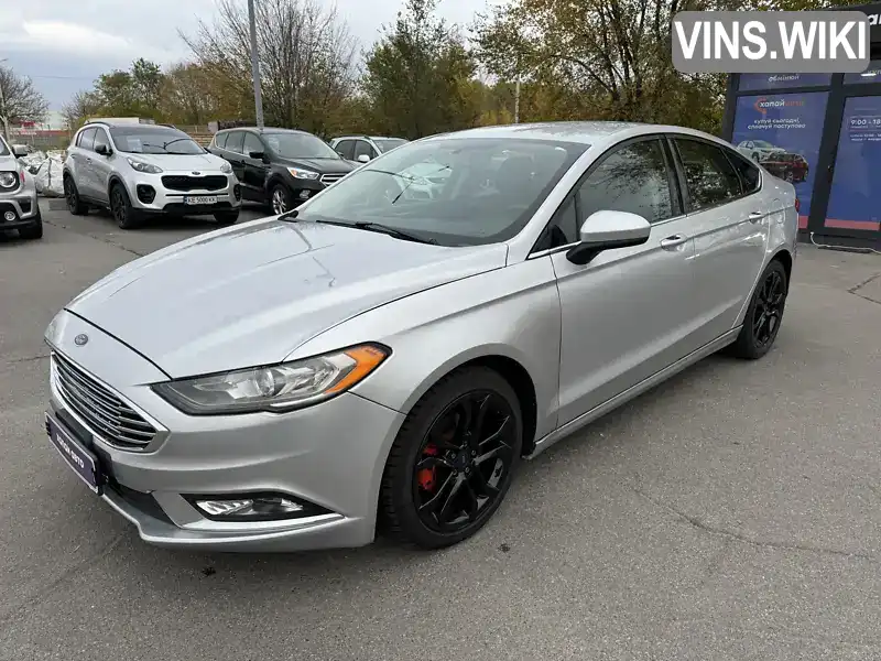 Седан Ford Fusion 2017 2 л. Автомат обл. Дніпропетровська, Дніпро (Дніпропетровськ) - Фото 1/21