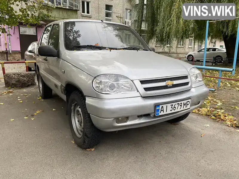 Позашляховик / Кросовер Chevrolet Niva 2008 1.7 л. Ручна / Механіка обл. Київська, Бровари - Фото 1/13