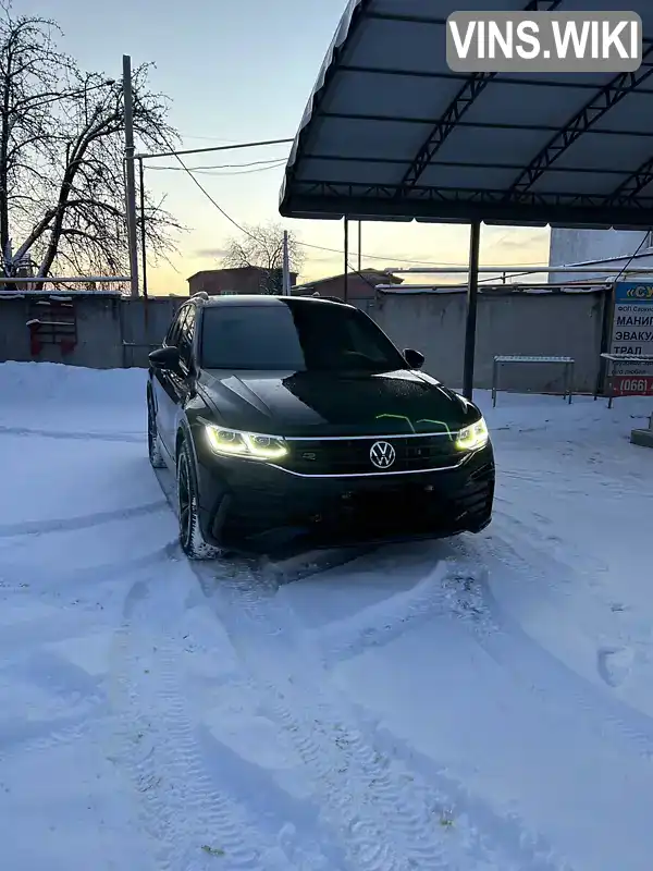 Позашляховик / Кросовер Volkswagen Tiguan 2021 1.98 л. Автомат обл. Київська, Біла Церква - Фото 1/18