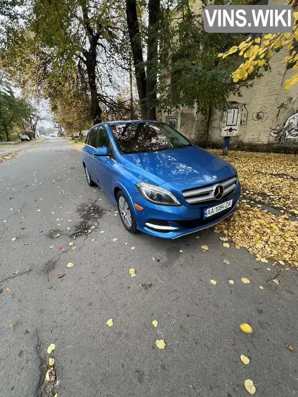 Хэтчбек Mercedes-Benz B-Class 2014 null_content л. Автомат обл. Киевская, Киев - Фото 1/21