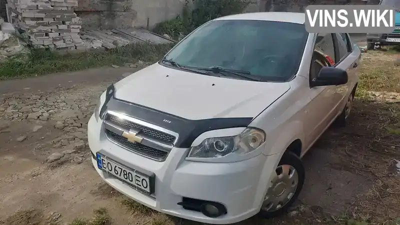 Седан Chevrolet Aveo 2007 1.5 л. Ручная / Механика обл. Тернопольская, Тернополь - Фото 1/7