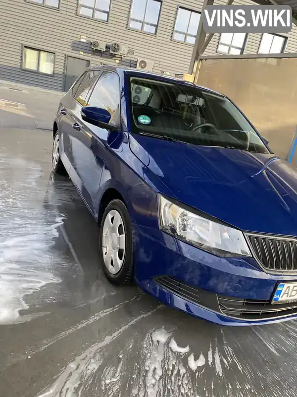 Хетчбек Skoda Fabia 2017 1 л. Ручна / Механіка обл. Вінницька, Вінниця - Фото 1/21