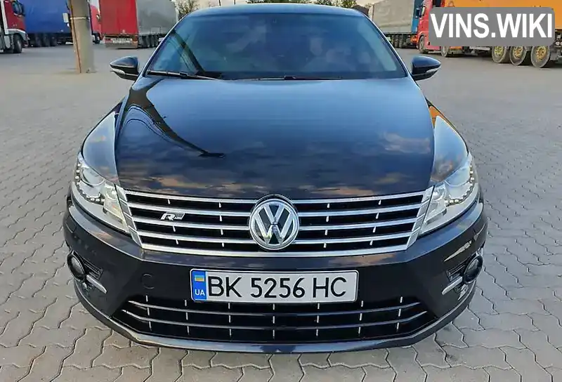 Купе Volkswagen CC / Passat CC 2013 1.98 л. Автомат обл. Ивано-Франковская, Ивано-Франковск - Фото 1/19