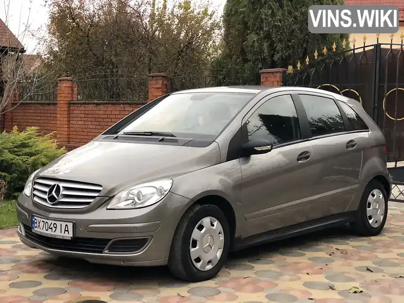 Хетчбек Mercedes-Benz B-Class 2006 1.7 л. Автомат обл. Хмельницька, Хмельницький - Фото 1/21