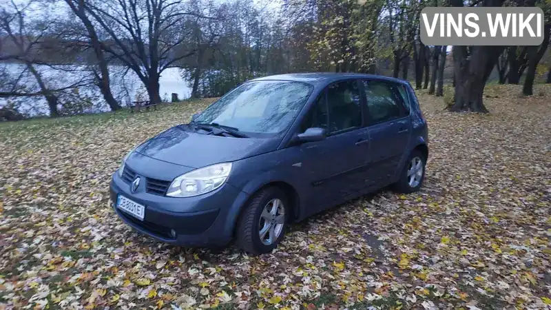 Минивэн Renault Scenic 2006 1.6 л. Ручная / Механика обл. Черниговская, Чернигов - Фото 1/21