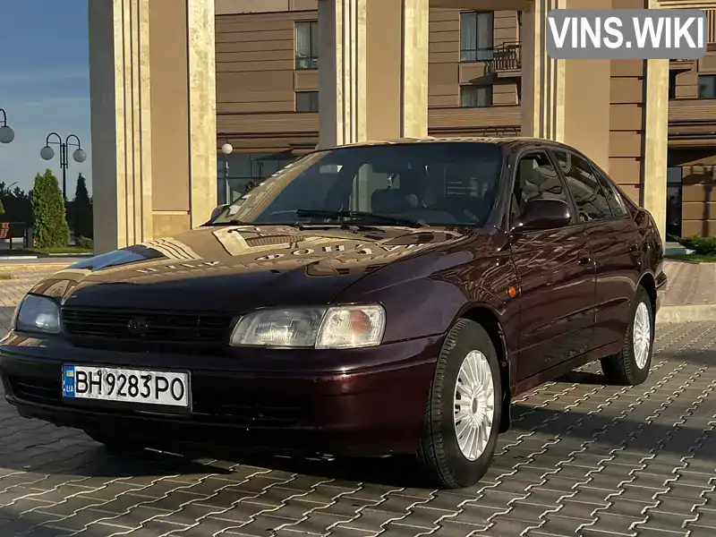 Седан Toyota Carina E 1997 1.8 л. Ручна / Механіка обл. Одеська, Одеса - Фото 1/21