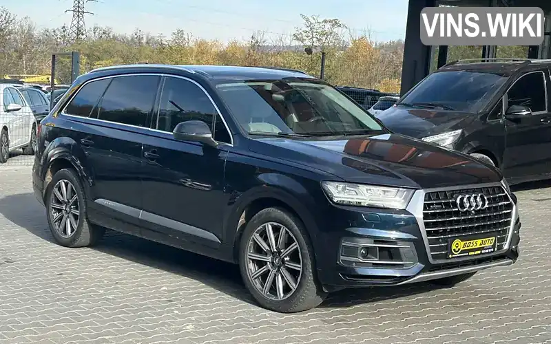 Позашляховик / Кросовер Audi Q7 2017 3 л. Автомат обл. Львівська, Львів - Фото 1/21