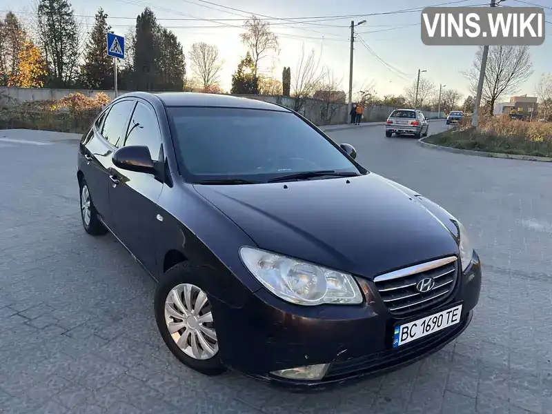 Седан Hyundai Elantra 2007 1.59 л. Автомат обл. Львовская, Львов - Фото 1/17