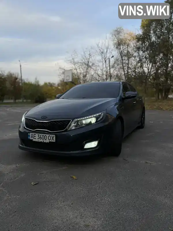 Седан Kia Optima 2015 2.4 л. Автомат обл. Дніпропетровська, Кривий Ріг - Фото 1/19