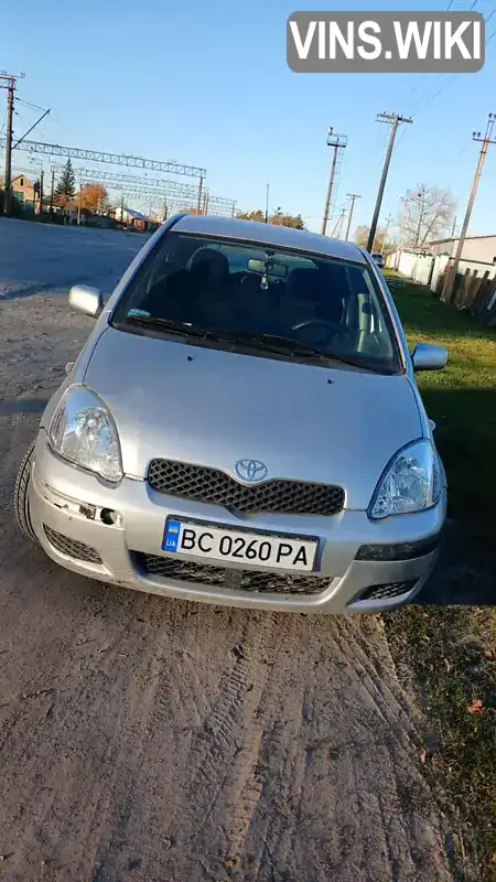 Хэтчбек Toyota Yaris 2005 1 л. Ручная / Механика обл. Львовская, Городок - Фото 1/19