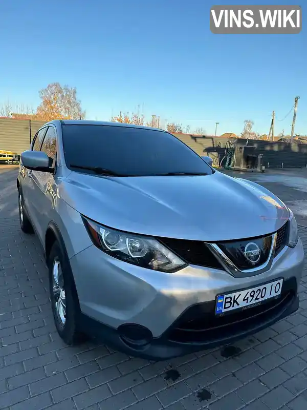 Позашляховик / Кросовер Nissan Rogue Sport 2019 2 л. Автомат обл. Рівненська, Рівне - Фото 1/21