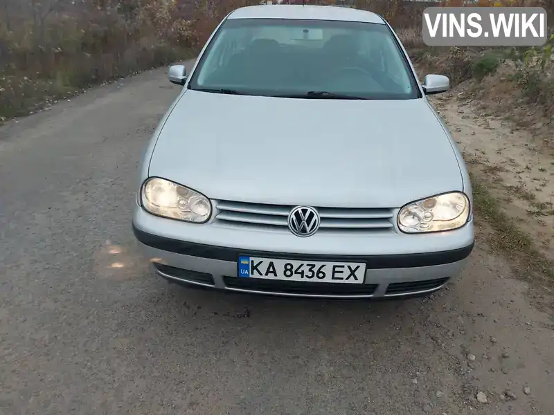 Универсал Volkswagen Golf 2001 1.9 л. Автомат обл. Киевская, Боярка - Фото 1/11