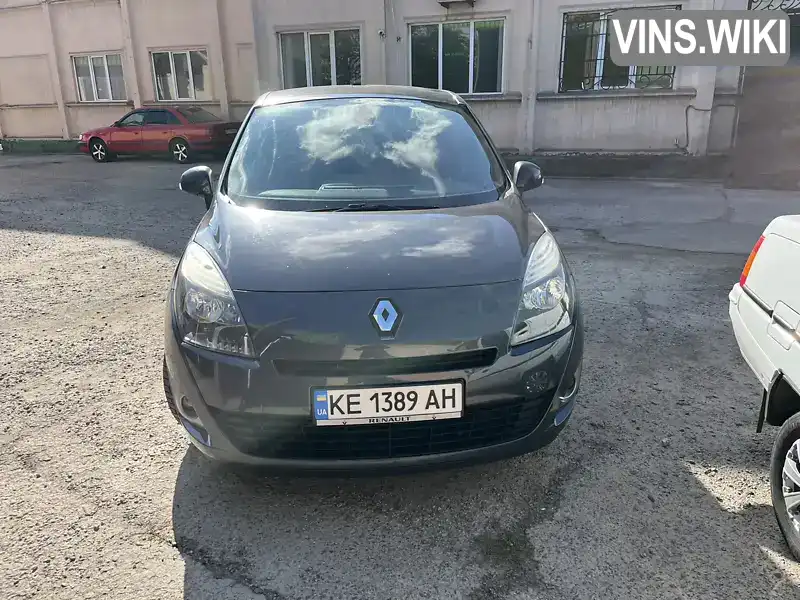 Мінівен Renault Scenic 2011 1.46 л. обл. Дніпропетровська, Кам'янське (Дніпродзержинськ) - Фото 1/8