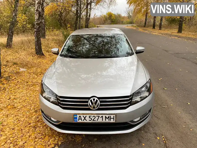 1VWAT7A34FC113452 Volkswagen Passat 2015 Седан 1.8 л. Фото 1