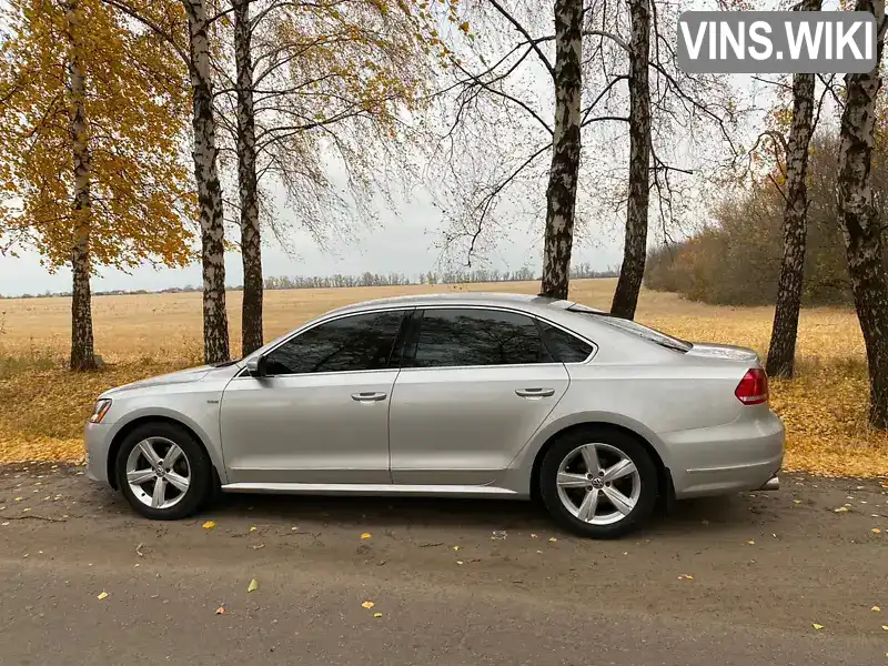 1VWAT7A34FC113452 Volkswagen Passat 2015 Седан 1.8 л. Фото 4