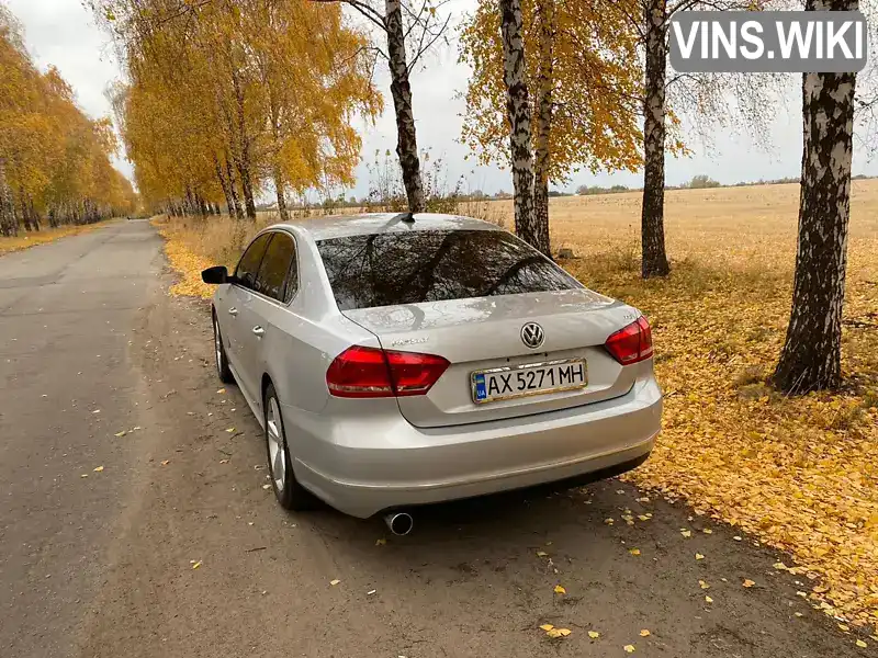 1VWAT7A34FC113452 Volkswagen Passat 2015 Седан 1.8 л. Фото 5