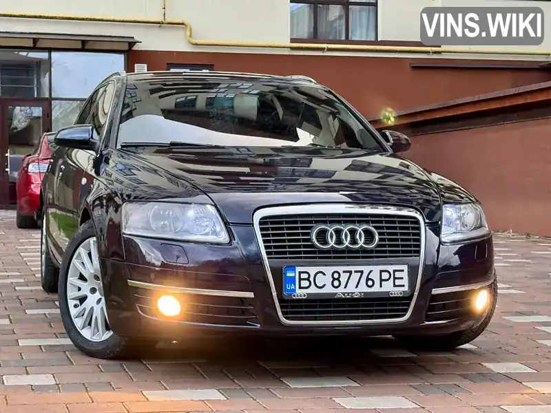 Універсал Audi A6 2007 2 л. Варіатор обл. Львівська, Дрогобич - Фото 1/21