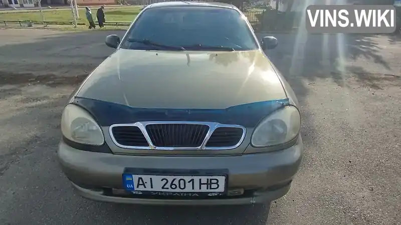 Седан Daewoo Lanos 2002 1.3 л. Ручная / Механика обл. Кировоградская, Кропивницкий (Кировоград) - Фото 1/9