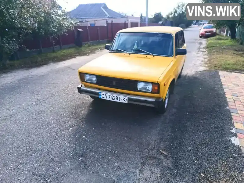 Універсал ВАЗ / Lada 2104 1988 1.3 л. обл. Черкаська, Черкаси - Фото 1/11