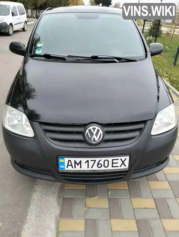 Хэтчбек Volkswagen Fox 2007 1.2 л. Ручная / Механика обл. Житомирская, Овруч - Фото 1/12