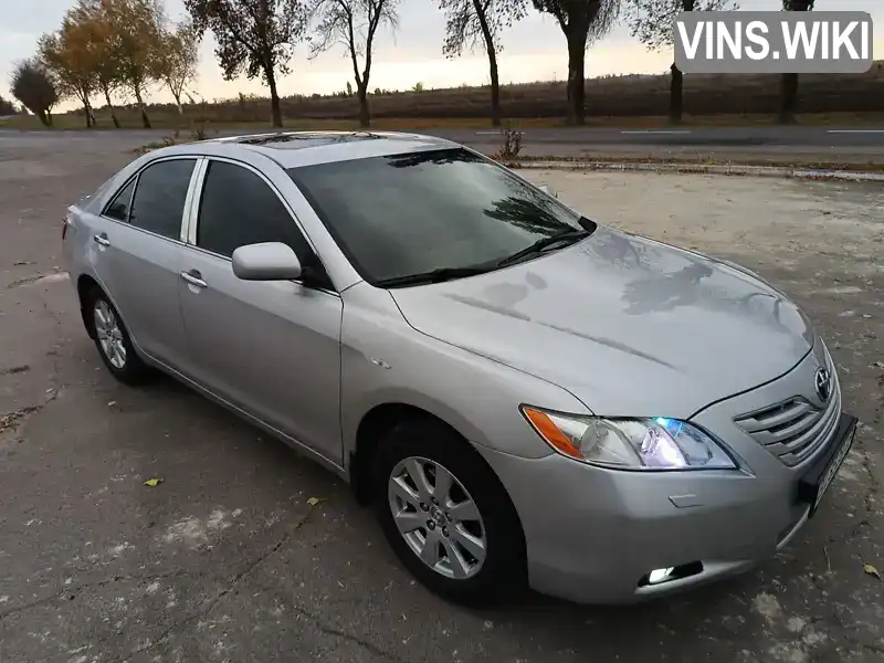 Седан Toyota Camry 2008 2.4 л. Автомат обл. Полтавская, Кременчуг - Фото 1/21