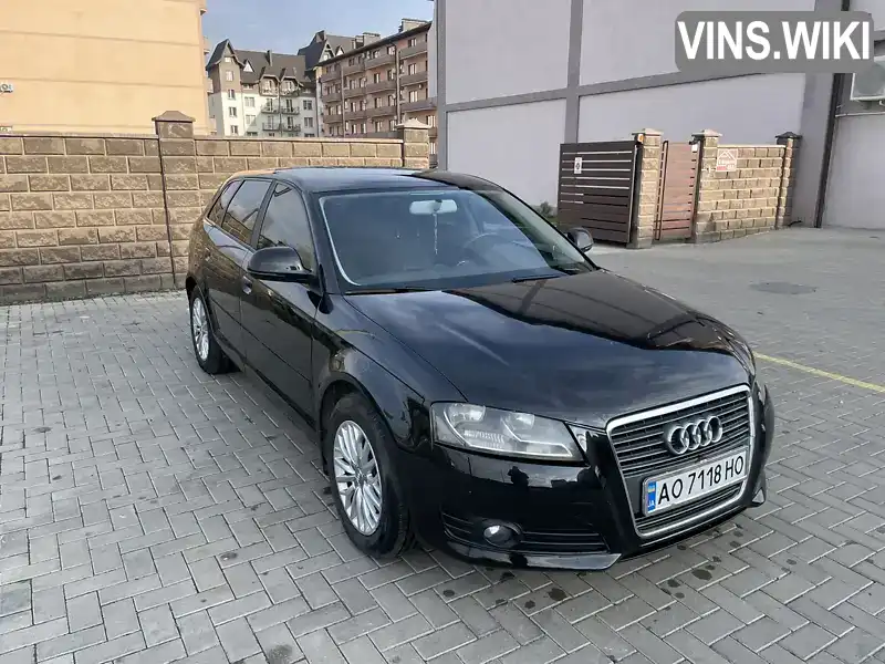 Хетчбек Audi A3 2009 1.6 л. Ручна / Механіка обл. Закарпатська, Виноградів - Фото 1/17