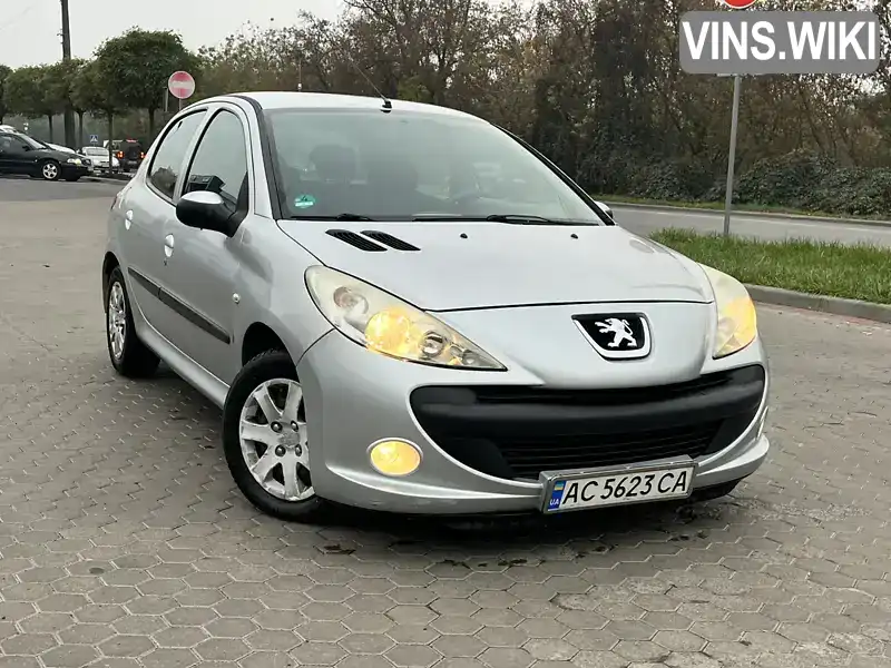 Хетчбек Peugeot 206 2011 1.4 л. Ручна / Механіка обл. Волинська, Луцьк - Фото 1/21