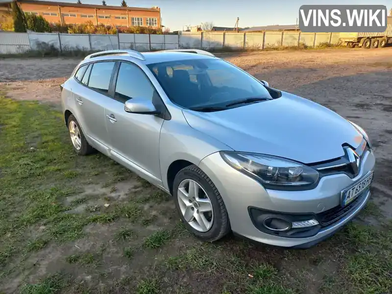 VF1KZ140651452485 Renault Megane 2014 Універсал 1.46 л. Фото 6