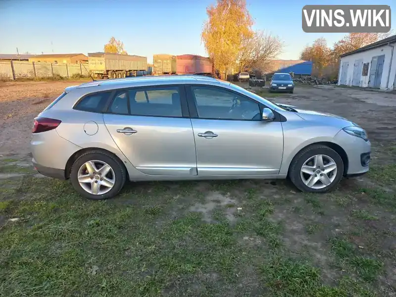 VF1KZ140651452485 Renault Megane 2014 Універсал 1.46 л. Фото 9