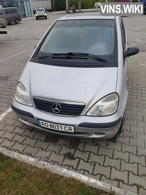 Хетчбек Mercedes-Benz A-Class 2001 1.7 л. Робот обл. Закарпатська, Мукачево - Фото 1/12