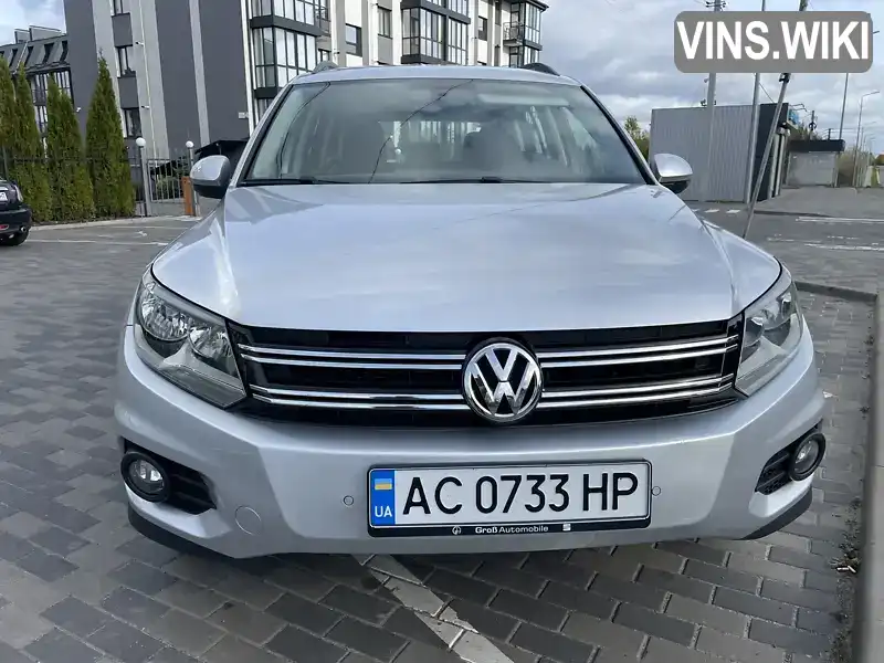 Внедорожник / Кроссовер Volkswagen Tiguan 2015 1.99 л. Автомат обл. Волынская, Луцк - Фото 1/21