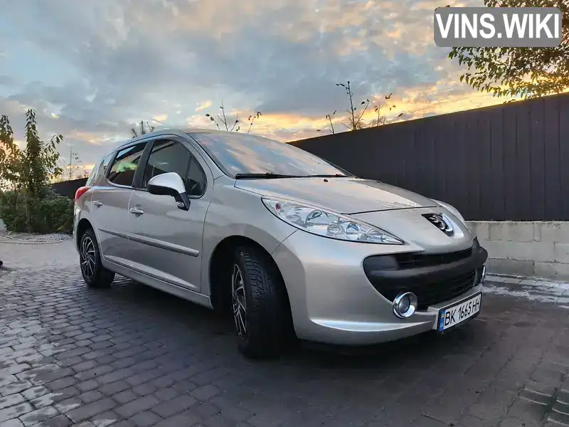 Универсал Peugeot 207 2008 1.6 л. Автомат обл. Ровенская, Ровно - Фото 1/21