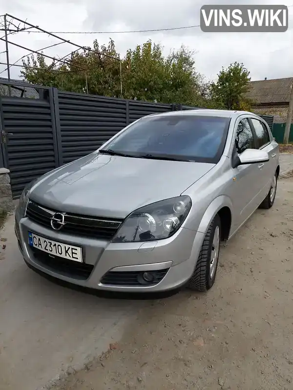 Хетчбек Opel Astra 2004 1.8 л. Ручна / Механіка обл. Черкаська, Христинівка - Фото 1/15