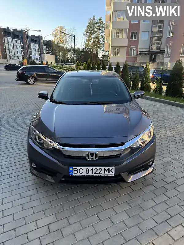 Седан Honda Civic 2017 1.5 л. Автомат обл. Львівська, Новояворівськ - Фото 1/15