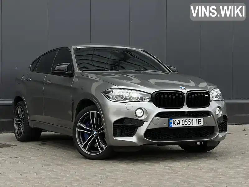 Позашляховик / Кросовер BMW X6 M 2019 4.39 л. Автомат обл. Київська, Київ - Фото 1/21