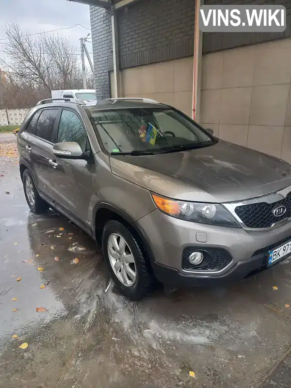 Внедорожник / Кроссовер Kia Sorento 2010 2.2 л. Ручная / Механика обл. Ровенская, Дубно - Фото 1/18