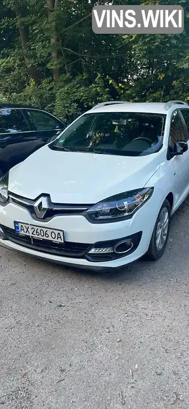 Універсал Renault Megane 2015 null_content л. обл. Закарпатська, Ужгород - Фото 1/12