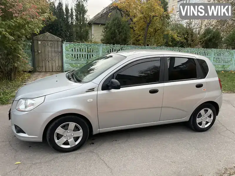 Хетчбек Chevrolet Aveo 2009 1.2 л. Ручна / Механіка обл. Дніпропетровська, Жовті Води - Фото 1/21