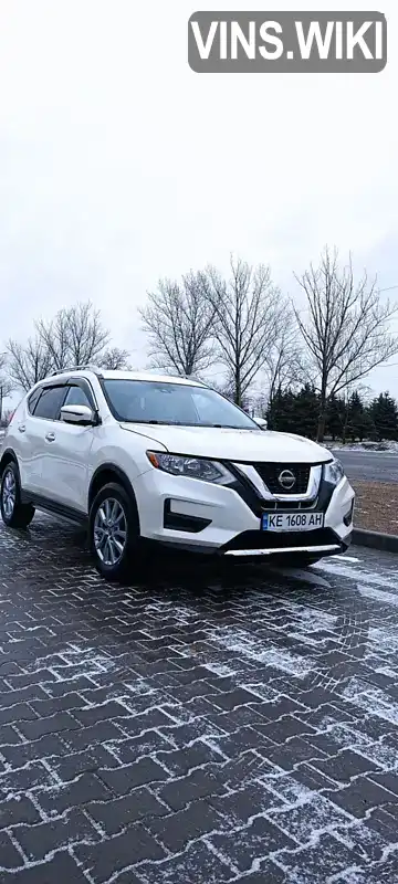 Позашляховик / Кросовер Nissan Rogue 2018 2.49 л. Автомат обл. Дніпропетровська, Кам'янське (Дніпродзержинськ) - Фото 1/10