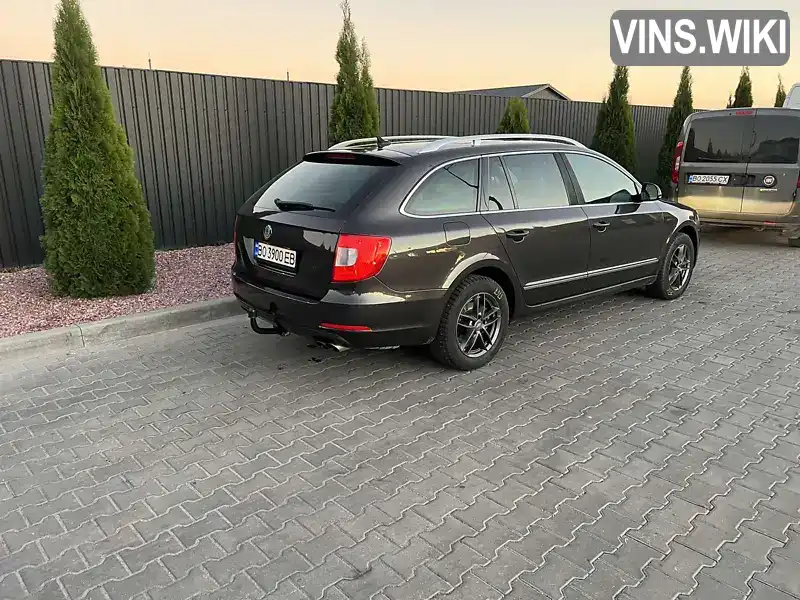 Універсал Skoda Superb 2011 1.98 л. Автомат обл. Тернопільська, Тернопіль - Фото 1/21