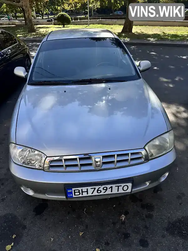 Седан Kia Sephia 2003 1.59 л. Ручная / Механика обл. Одесская, Южное (Пивденное) - Фото 1/8