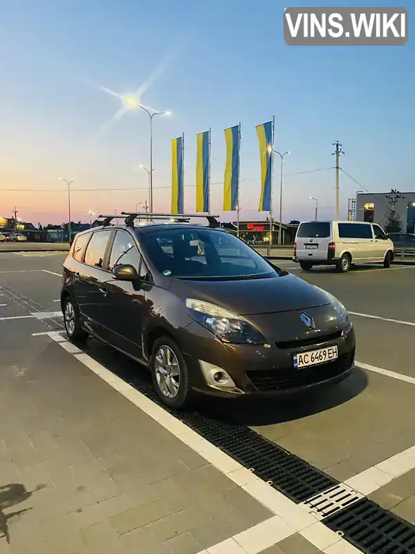 Мінівен Renault Grand Scenic 2011 1.5 л. Ручна / Механіка обл. Волинська, Луцьк - Фото 1/21