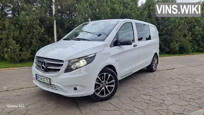 Мінівен Mercedes-Benz Vito 2017 2.14 л. Автомат обл. Одеська, Одеса - Фото 1/18