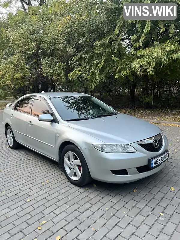 Лифтбек Mazda 6 2004 1.8 л. Ручная / Механика обл. Днепропетровская, Каменское (Днепродзержинск) - Фото 1/13