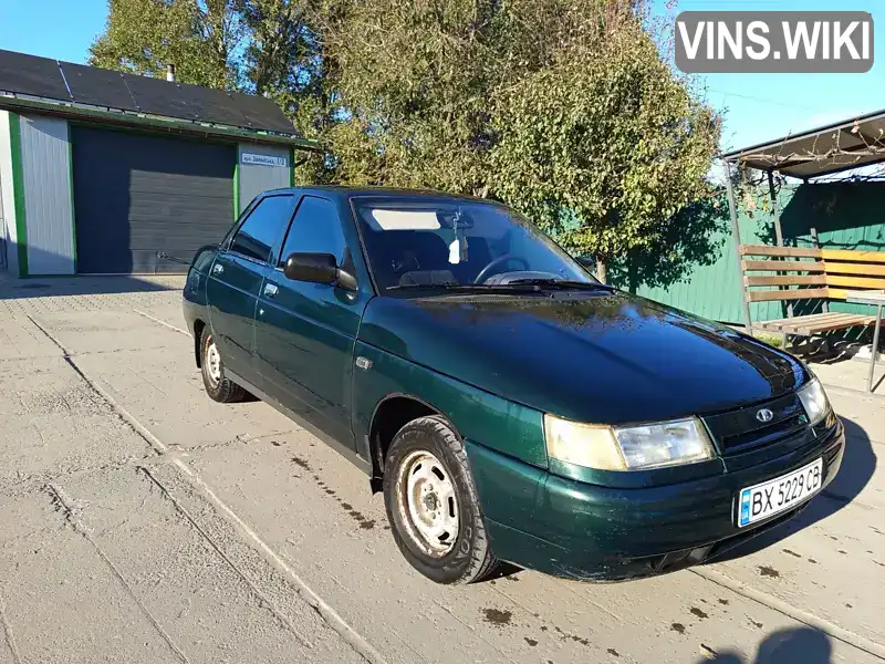 Седан ВАЗ / Lada 2110 2004 1.6 л. Ручна / Механіка обл. Хмельницька, Теофіполь - Фото 1/9